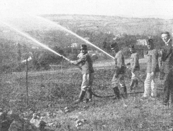 Bewässerung des Predigtstuhls (1917)